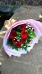 Jual Handbouquet Valentine Bunga Mawar di Harmoni 085959000635 Kode : FG-BV 01