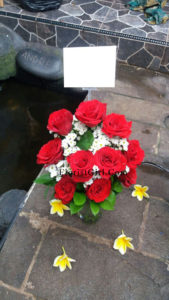 Toko Bunga Vas Valentine Day di Cengkareng 085959000635 Kode : FG-BV 07