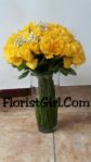 Bunga Vas Valentine Day Mawar Kuning di Pluit 085959000635 Kode : FG-BV 11