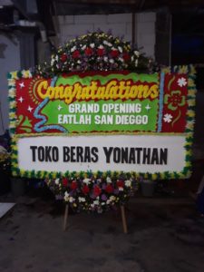 Jual Bunga Papan Congratulations di Jakarta Utara