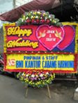 Bunga Papan Wedding Murah di Jakarta Pusat 085959000635