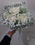 Rangkaian Bunga Wedding di Pondok Gede 085959000635