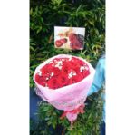 Handbouquet Mawar Merah Valentine di Jakarta Selatan