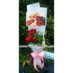 Rangkaian Bunga Buket Valentine di Jakarta Timur