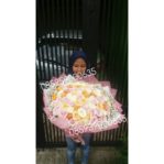 Handbouquet Mawar Mix Valentine di Jakarta Barat