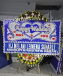 Bunga Papan Wedding di Serang-Banten 085959000635