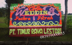 Toko Bunga Papan Murah di Palembang 085959000635