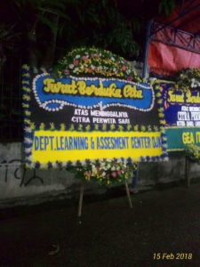 Jual Bunga Papan Duka Cita di Bekasi 085959000635