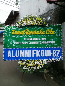 Jual Bunga Papan Duka Cita di Jakarta Timur
