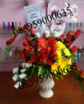 Rangkaian Bunga Vas Artifical di Tangerang 085959000635
