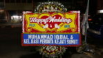 Toko Bunga Papan Wedding di Cilegon 085959000635