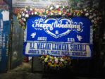 Jual Bunga Papan Wedding di Bogor