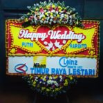Bunga Papan Wedding di Cilegon 085959000635