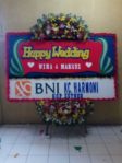 Bunga Papan Wedding di Karawang 085959000635
