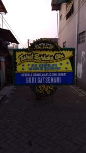 Bunga Papan Duka Cita Murah di Tangerang 085959000635