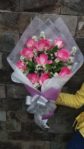 Jual Buket Mawar Pink di Depok 085959000635