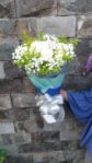 Handbouquet Mawar Putih di Bogor 085959000635