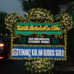 Karangan Bunga Papan Duka Cita di Jakarta Utara