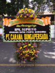 Rangkaian Bunga Papan Duka Cita di Jogja Jawa Tengah