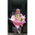 Rangkaian Buket Mawar Mix lily di Tangerang