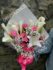 Rangkaian Handbouquet Bunga Mawar Mix Lily di Jakarta Utara