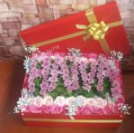 Rangkaian Bunga Box Cantik di Tangerang 085959000635