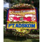 Jual Karangan Bunga Papan Anniversary di Jabodetabek