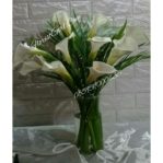 Bunga Vas Calla Lily di Jakarta 085959000635