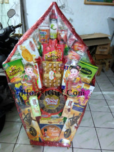 Jual Parcel Imlek Makanan di Serpong 085959000635 Kode : GA 07