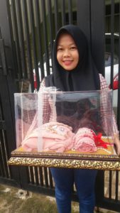 Rangkaian Parcel Seserahan Pengantin di Jakarta Timur 085959000635