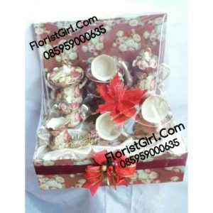 Toko Parcel Lebaran Tea Set 2017 di Bekasi 085959000635