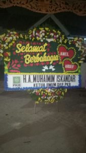 Jual Bunga Papan Selamat Berbahagia di BSD 085959000635