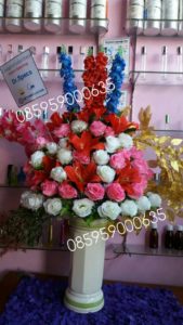 Jual Bunga Vas Artifical di Jakarta Utara 085959000635